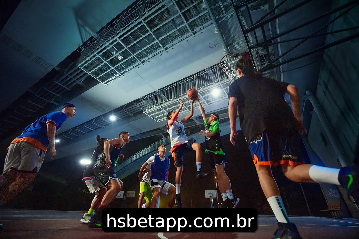 Apostas de Basquete hsbet