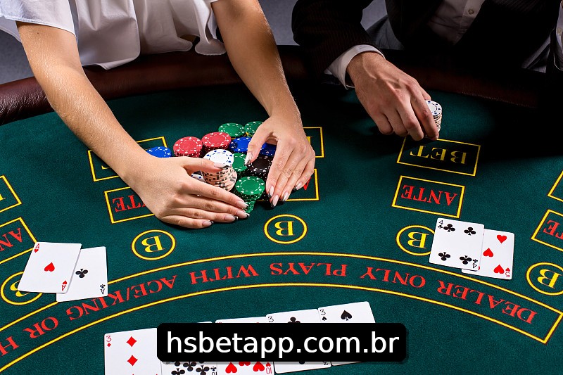 Mesa de Blackjack hsbet